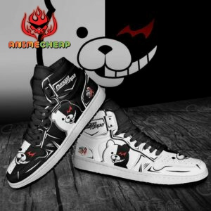 Monokuma Shoes Danganronpa Custom Anime Sneakers 7