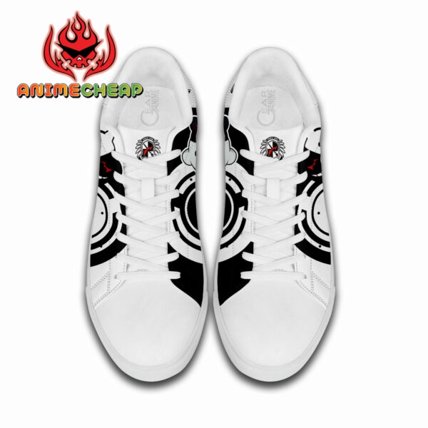 Monokuma Skate Shoes Custom Anime Danganronpa Shoes 3