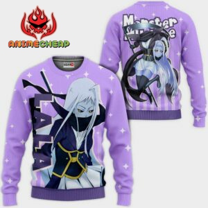Monster Musume Lala Hoodie Custom Anime Merch Clothes 7