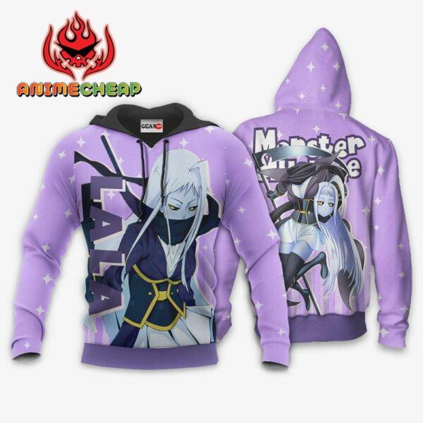 Monster Musume Lala Hoodie Custom Anime Merch Clothes 3
