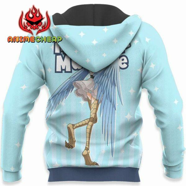 Monster Musume Papi Hoodie Custom Anime Merch Clothes 5