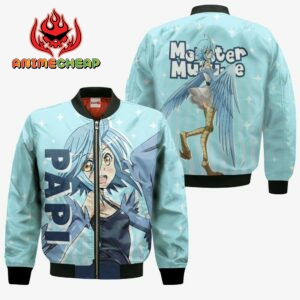 Monster Musume Papi Hoodie Custom Anime Merch Clothes 9