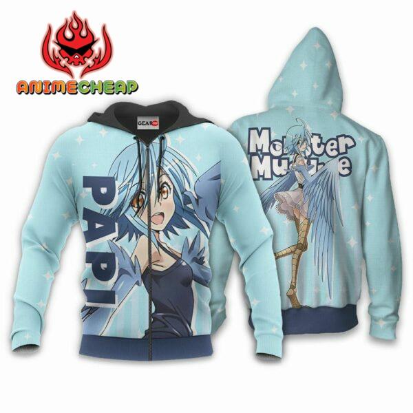 Monster Musume Papi Hoodie Custom Anime Merch Clothes 1