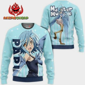 Monster Musume Papi Hoodie Custom Anime Merch Clothes 7