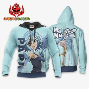 Monster Musume Papi Hoodie Custom Anime Merch Clothes 8