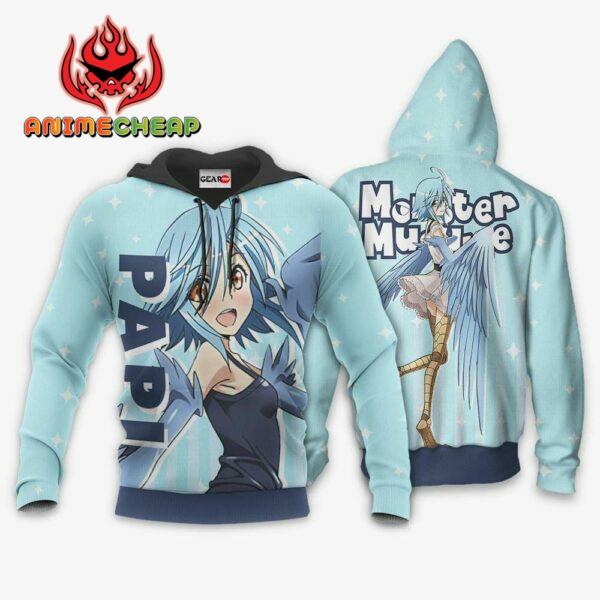 Monster Musume Papi Hoodie Custom Anime Merch Clothes 3
