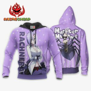 Monster Musume Rachnera Arachnera Hoodie Custom Anime Merch Clothes 8