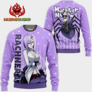 Monster Musume Rachnera Arachnera Hoodie Custom Anime Merch Clothes 7