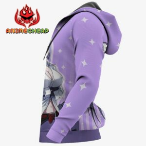 Monster Musume Rachnera Arachnera Hoodie Custom Anime Merch Clothes 11