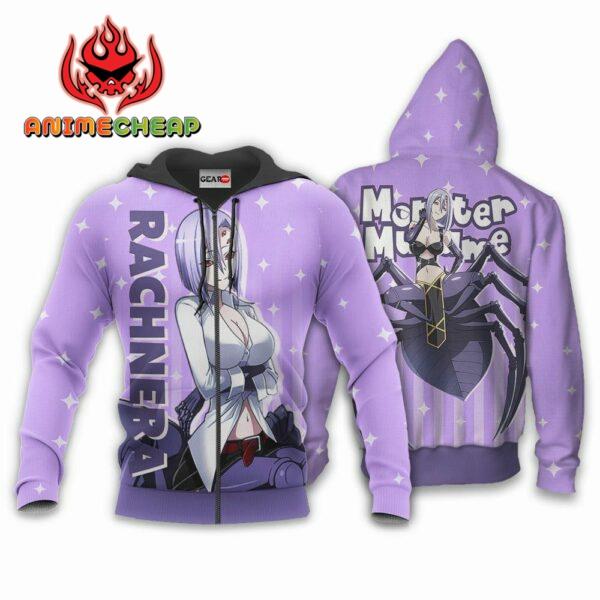 Monster Musume Rachnera Arachnera Hoodie Custom Anime Merch Clothes 1