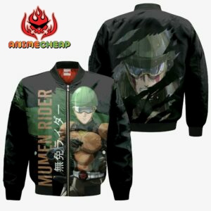 Mumen Rider Hoodie Custom OPM Anime Merch Clothes 9