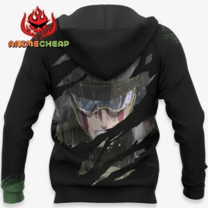 Mumen Rider Hoodie Custom OPM Anime Merch Clothes 10