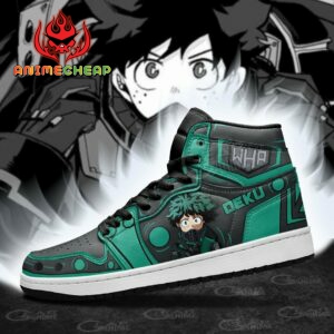 Musketeer Deku Shoes Custom My Hero Academia Anime Sneakers 7