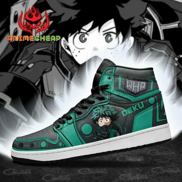 Musketeer Deku Shoes Custom My Hero Academia Anime Sneakers 4