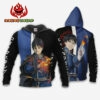 Mustang Roy Hoodie Custom Fullmetal Alchemist Anime Merch Clothes 12