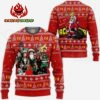 My Hero Academia Ugly Christmas Sweater Santa Anime Xmas Gift VA09 10
