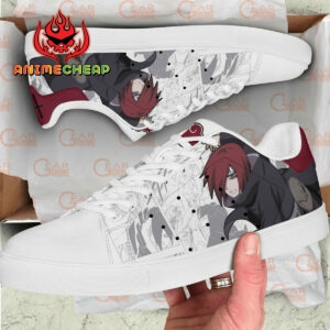 Nagato Skate Shoes Custom Naruto Anime Sneakers 6