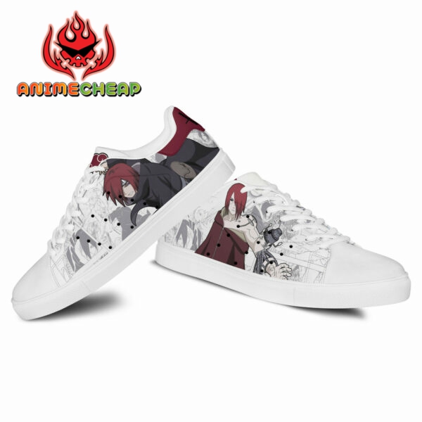 Nagato Skate Shoes Custom Naruto Anime Sneakers 3