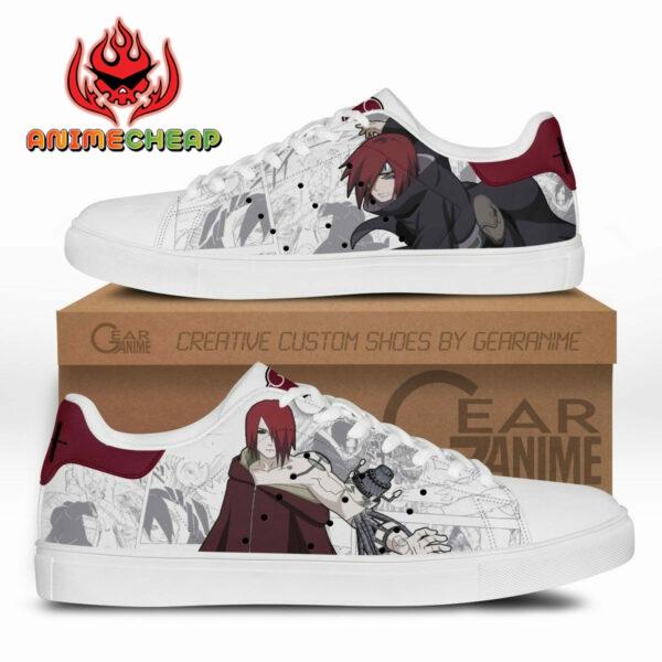 Nagato Skate Shoes Custom Naruto Anime Sneakers 1