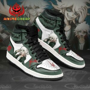 Nagito Komaeda Shoes Danganronpa Custom Anime Sneakers 5