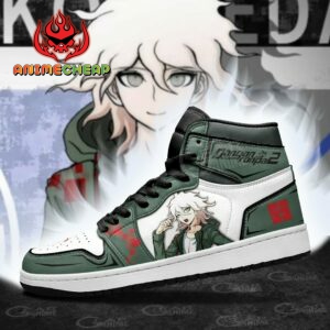 Nagito Komaeda Shoes Danganronpa Custom Anime Sneakers 6