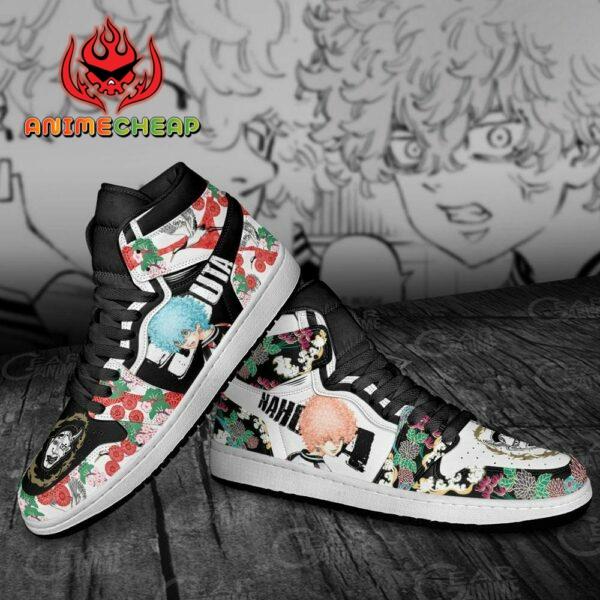 Nahoya and Souta Kawata Shoes Custom Anime Tokyo Revengers Sneakers 4