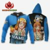 Nami Hoodie Cat Burglar One Piece Anime Shirts 12