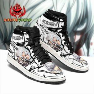 Nate River Near Shoes Custom Death Note Anime Sneakers Fan MN05 4