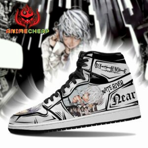 Nate River Near Shoes Custom Death Note Anime Sneakers Fan MN05 5