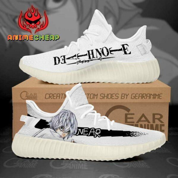 Death Note Shoes Near Custom Anime Sneakers 1