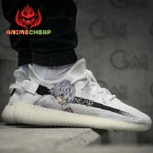 Death Note Shoes Near Custom Anime Sneakers 7