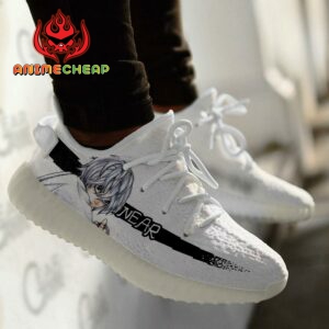 Death Note Shoes Near Custom Anime Sneakers 6