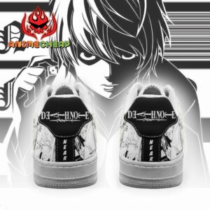 Near Shoes Death Note Anime Sneakers Fan Gift Idea PT06 5