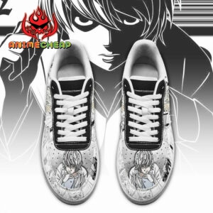Near Shoes Death Note Anime Sneakers Fan Gift Idea PT06 4
