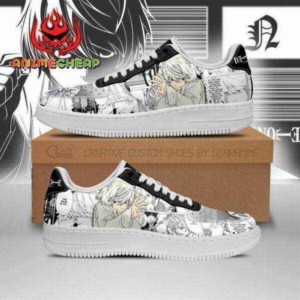 Near Shoes Death Note Anime Sneakers Fan Gift Idea PT06 1