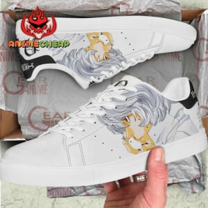 Near Skate Shoes Death Note Custom Anime Sneakers SK11 5