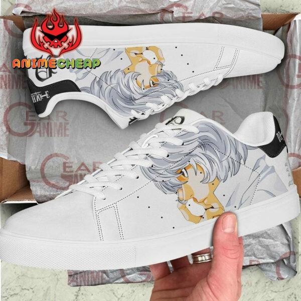 Near Skate Shoes Death Note Custom Anime Sneakers SK11 2