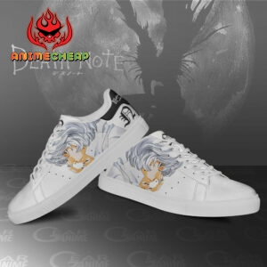 Near Skate Shoes Death Note Custom Anime Sneakers SK11 6