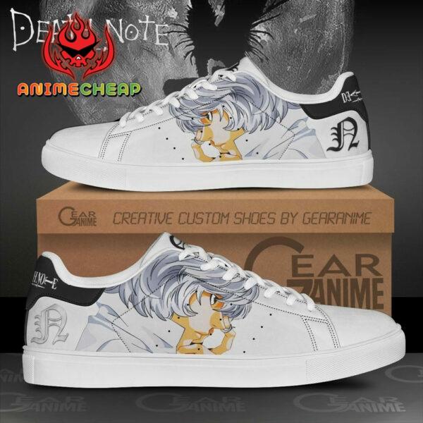 Near Skate Shoes Death Note Custom Anime Sneakers SK11 1