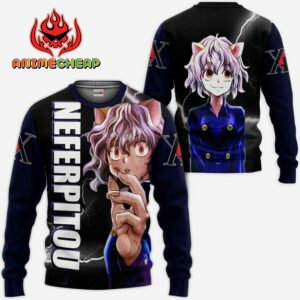Neferpitou Hoodie HxH Anime Jacket Shirt 7