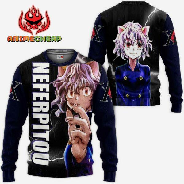 Neferpitou Hoodie HxH Anime Jacket Shirt 2