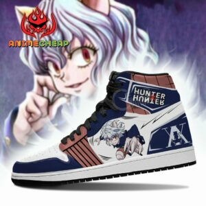 Neferpitou Hunter X Hunter Shoes HxH Anime Sneakers 6