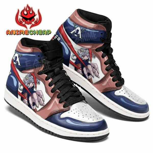 Neferpitou Shoes Custom Hunter X Hunter Anime Sneakers 4