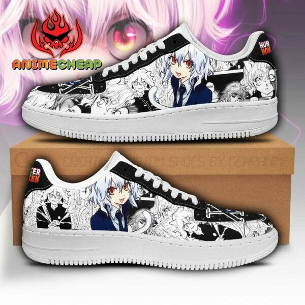 Neferpitou Shoes Custom Hunter X Hunter Anime Sneakers Fan PT05 1