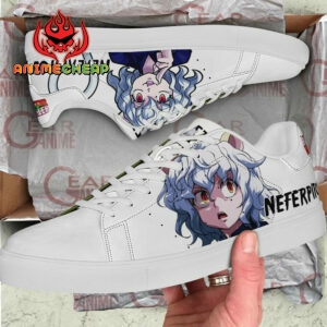 Neferpitou Skate Shoes Hunter X Hunter Anime Sneakers SK11 5