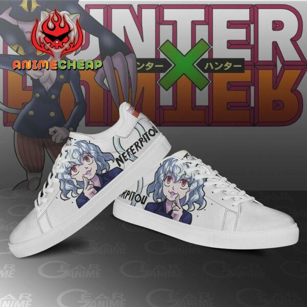 Neferpitou Skate Shoes Hunter X Hunter Anime Sneakers SK11 3