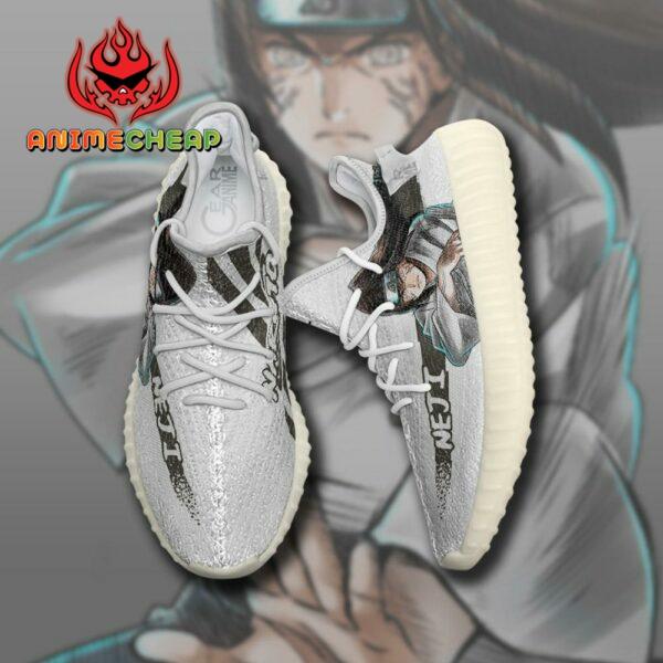 Hyuga Neji Shoes Eyes Naruto Custom Anime Sneakers SA10 2
