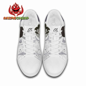 Neji Hyuga Skate Shoes Custom Naruto Anime Sneakers 7