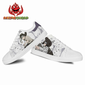 Neji Hyuga Skate Shoes Custom Naruto Anime Sneakers 6