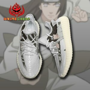 Hyuga Neji Shoes Naruto Custom Anime Sneakers SA10 5